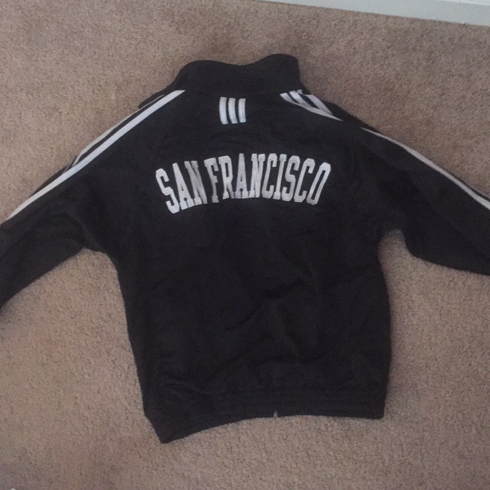 Adidas Giants Baseball Team Jacket